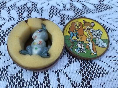 Buy Vintage Disney Wade Whimsies Thumper Rabbit Hatbox Series Bambi • 15.99£