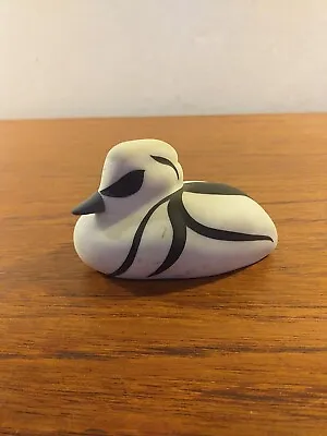 Buy Isle Of Arran Scotland -SMEW - Porcelain Bird • 25£