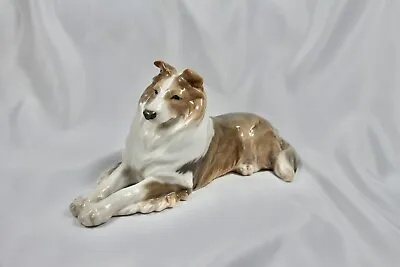 Buy Antique Large Collie Dog Pre 1923 Royal Copenhagen  Figurine 1701 Peter Herold • 301.60£