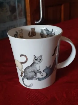 Buy Dunoon ~ Cherry Denman ~ Paws For Thoughts Mug • 14.99£