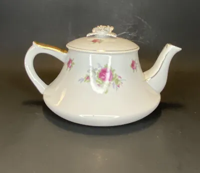 Buy Lefton China Stackable Stacking Teapot Set Creamer Sugar Dish Floral Gold Detail • 24.02£