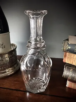 Buy Antique Glass Carafe | Bludgeon Shape | Victorian C1860 • 19.99£