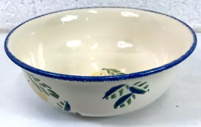 Buy Vintage Poole Pottery Hand Painted Bowl - Dorset Fruits • 16.99£