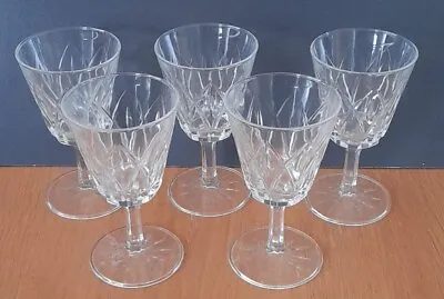 Buy Waterford Crystal Lismore (not Sure ?) Drinking Glasses - Set Of 5 • 19.99£