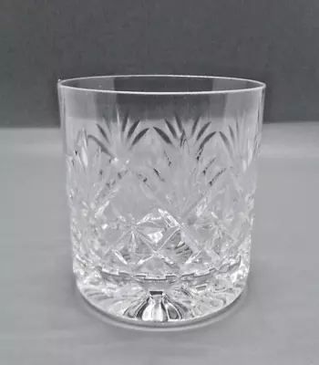 Buy CUT CRYSTAL 8.5 Cm WEIGHTED WHISKY TUMBLER • 5.95£