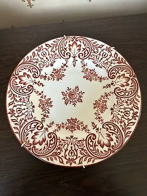 Buy Cauldon China Red Plate • 15£