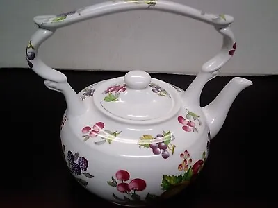 Buy Arthur Wood England Teapot Fruit Design #6322 • 28.77£
