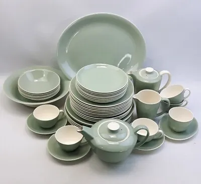 Buy Poole Pottery Cameo Celadon Green Dinner & Tea Items -Sold Individually -Vintage • 6£