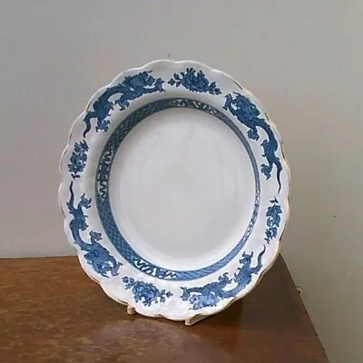 Buy Antique (1912) Booths Ltd 'Blue Dragon Design' Dessert Bowl # 2. • 5.99£