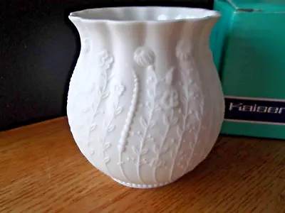Buy Kaiser Porcelain Vase - White Bisque -  Capri No 617 - Gift/Birthday/Xmas • 19.99£