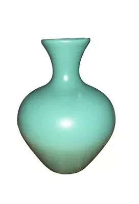 Buy Green Bulb Vase Round 7.5  Haeger Pottery • 33.64£