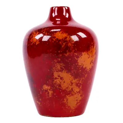 Buy Bernard Moore Crown Ducal Flambe Art Pottery Vase Spectria Circa 1930 • 180£