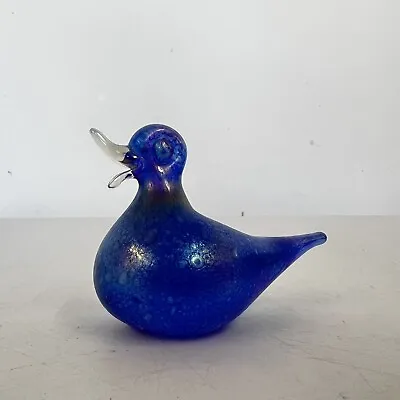 Buy Heron Glass Art Glass Duck / Bird Paperweight - B122 • 18.99£