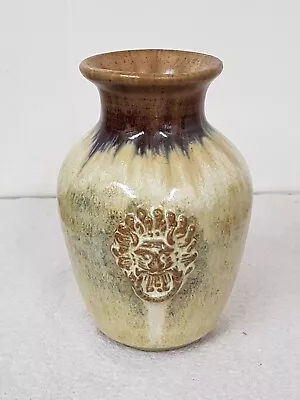 Buy Vintage Jerry Harper Blacktoft Pottery Vase Durham Cathedral Sanctuary Knocker • 15£
