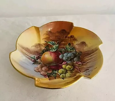 Buy Lovely & Very Pretty Vintage Crown Devon China Dish/signed By The Artist  • 34.95£