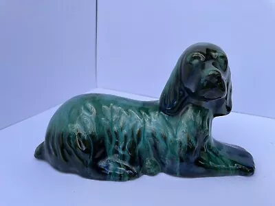 Buy Canadian Blue Mountain Pottery Laying Dog • 10£