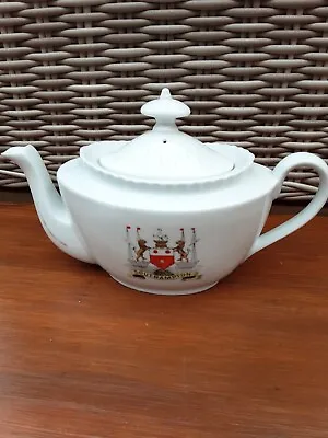 Buy Crested Ware Southampton Crest Ware Teapot Height 14cms  • 4£