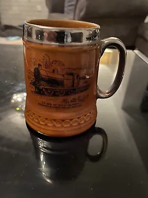 Buy Lord Nelson Pottery Mug - Keighley & North Valley Railway. • 3.99£