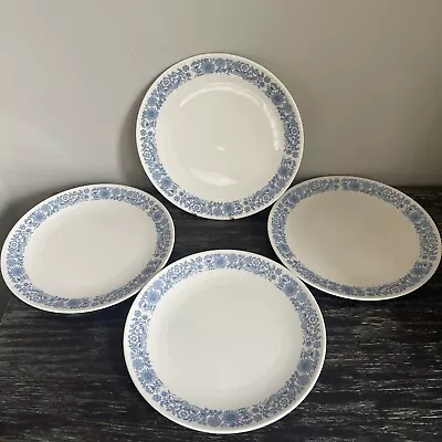 Buy Royal Doulton Cranbourne Set Of 4 Dinner Plates 27cm • 16£