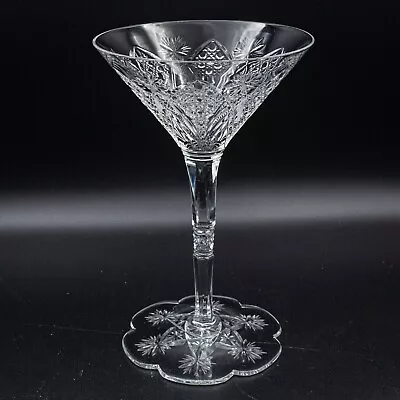 Buy Baccarat Crystal France Elbeuf Champagne Martini Cocktail Glass 6 1/8  FREE SHIP • 571.93£