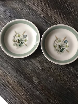 Buy Woods And Sons Clovelly Pattern Vintage 1950s 2 X Saucers • 4£