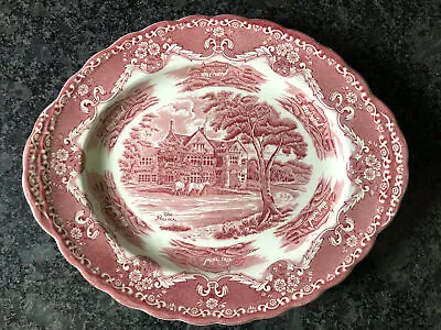 Buy Grindley And Co Ltd Vintage , Oval Serving Plate By, Staffordshire. English • 22£