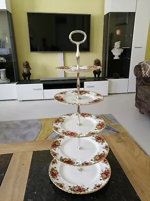 Buy Royal Albert OLD COUNTRY ROSES Five Tier Cake Stand • 49£