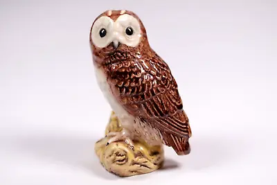 Buy Beswick Pottery Owl Garden Bird Circa 1980s • 15£
