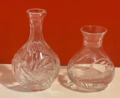 Buy Stuart Crystal   Cascade  Small Vase With Bohemia Small Vase • 18.99£
