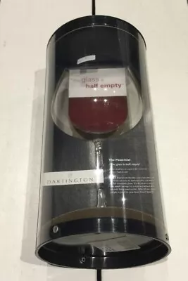 Buy DARTINGTON Glass Half Full Optimist Pessimist Wine GLASS Gift Pack New Boxed • 14.95£