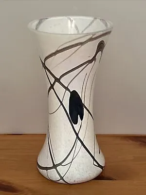 Buy Heron Glass Vase In Iridescent Finish • 28.99£