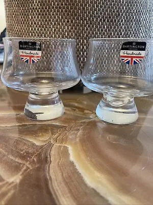 Buy Dartington Armchair Spirits Sipper Lead Crystal Whisky Glass 240ml Hand Made • 11.99£