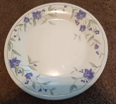 Buy BHS - Jasmine - Dinner Plate ( Blue) 25cm • 6.50£