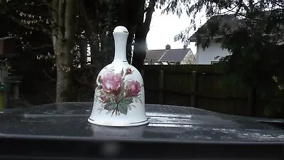 Buy Hammersley China Bell With Roses Marked, 10.7cm [printed 17-3 Spherical Clapper • 5£