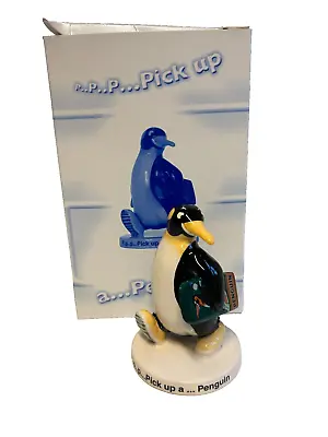 Buy Royal Doulton Pick Up A Penguin MCL5 Millennium Collectables Ltd Ed 13/1500 • 80£