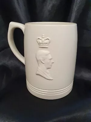 Buy Keith Murray Wedgwood 1937 King Edward VIII Coronation Art Pottery Mug Tankard • 44.95£