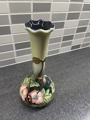 Buy Old Tupton Ware Tube Lined Hand Painted Long Stem Bud Vase • 20£