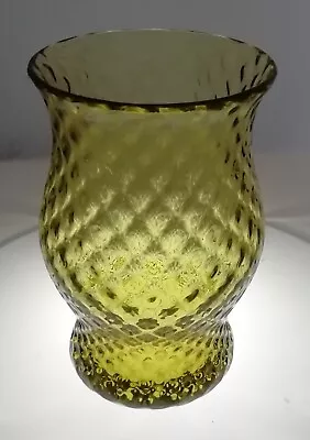Buy Thomas Webb? Diamond Moulded Vase. (802) • 12.50£