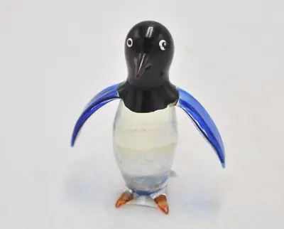 Buy Vintage Murano Art Glass Penguin Figurine Ornament Statue • 19.95£