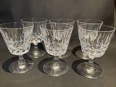 Buy Edinburgh Crystal  Glasses Set Of 6 • 29£