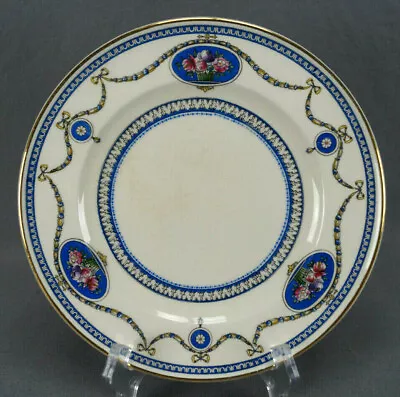 Buy Set Of 6 Royal Worcester Crown Ware Cameo Pattern 8 Inch Earthenware Plates  • 96.05£
