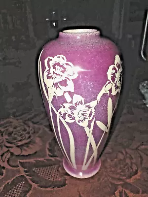 Buy Vintage 18cm Moorland 99 Chelsea Works Burslem  Flower Bud Vase • 12.99£