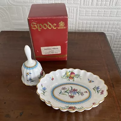 Buy Vintage Spode Trapnell Sprays Bone China Hell And Trinket Dish  • 10£