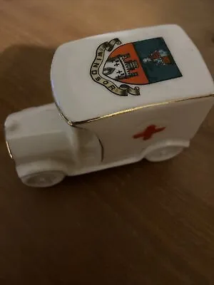 Buy Willow Art Crested China WW1 Model T Red Cross Ambulance - Windsor • 15£