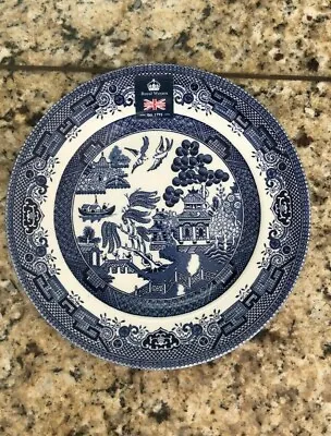 Buy NEW Royal Wessex Blue Willow 10  Dinner Plate • 16.53£