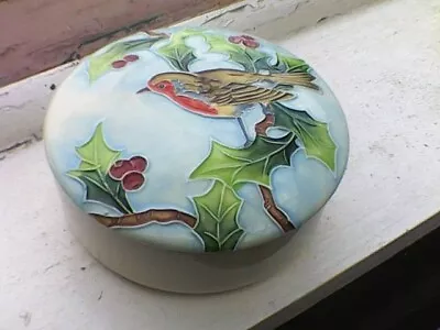 Buy Old Tupton Ware  Decorative Robin Trinket Box • 20£