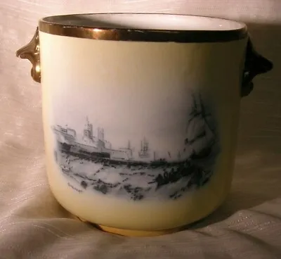 Buy Vintage Ridgway Royal Ambrosial Ware Famous Artist Planter Jardiniere Ice Bucket • 14.99£
