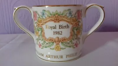 Buy Prince William : Wedgwood China Loving Cup : Birth, 1982 : Limited Edition • 25£