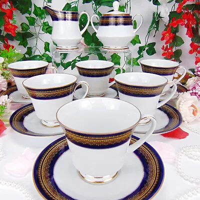 Buy Vintage Legacy By Noritake Vienna Tea Set For Six 14pc Bone China 2796 • 74.99£