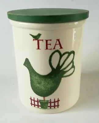 Buy Staffordshire Topiary Tea Storage Jar  • 19£